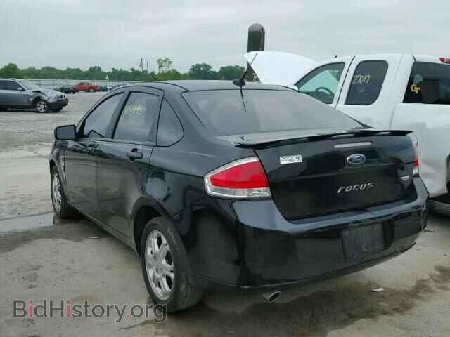 2008 FORD FOCUS - VIN: 1FAHP35N08W208320 - Фото 3