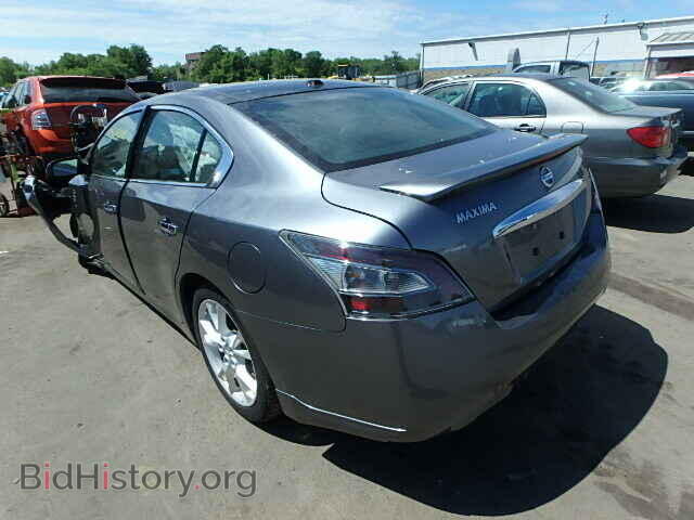 2014 NISSAN MAXIMA - VIN: 1N4AA5AP6EC431996 - Фото 3