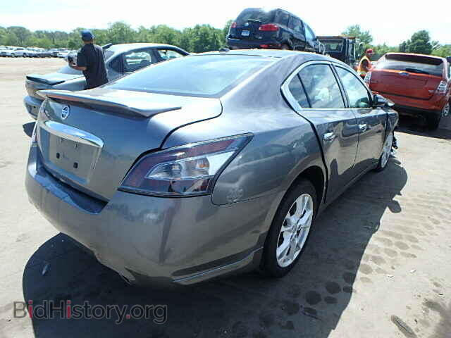 2014 NISSAN MAXIMA - VIN: 1N4AA5AP6EC431996 - Фото 4