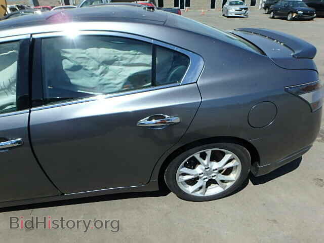 2014 NISSAN MAXIMA - VIN: 1N4AA5AP6EC431996 - Фото 9
