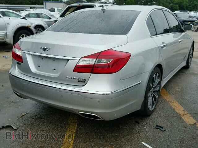 2012 HYUNDAI GENESIS - VIN: KMHGC4DH9CU169147 - Фото 4
