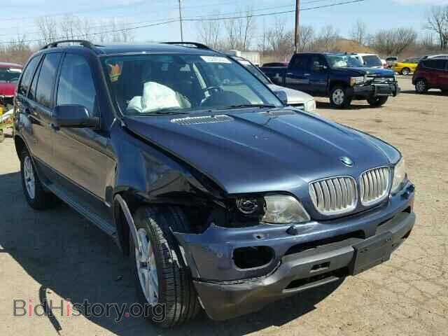 Photo 5UXFA13506LY29774 - BMW X5 2006