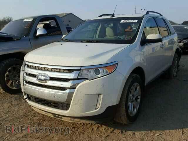 2013 FORD EDGE - VIN: 2FMDK3JC1DBC57741 - Photo 2