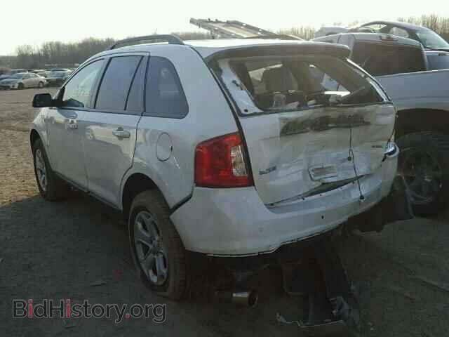 2013 FORD EDGE - VIN: 2FMDK3JC1DBC57741 - Photo 3