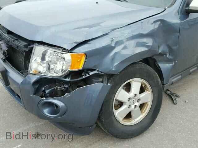 2012 FORD ESCAPE - VIN: 1FMCU0D77CKC09846 - Фото 9