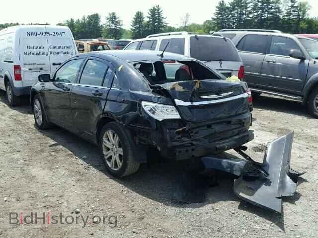 2011 CHRYSLER 200 - VIN: 1C3BC1FB2BN606408 - Фото 3