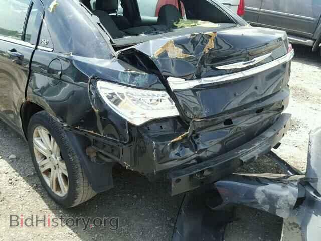 2011 CHRYSLER 200 - VIN: 1C3BC1FB2BN606408 - Фото 9