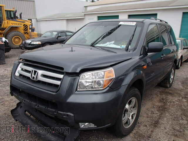 2006 HONDA PILOT - VIN: 5FNYF18536B021460 - Фото 2