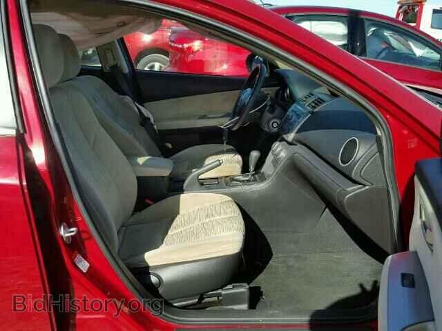 2010 MAZDA 6 - VIN: 1YVHZ8BH1A5M58204 - Фото 5