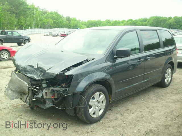 2012 DODGE CARAVAN - VIN: 2C4RDGBG7CR292187 - Фото 2