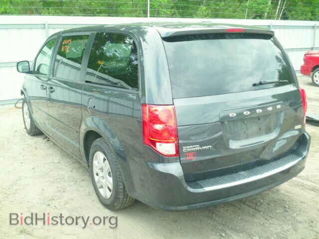 2012 DODGE CARAVAN - VIN: 2C4RDGBG7CR292187 - Фото 3