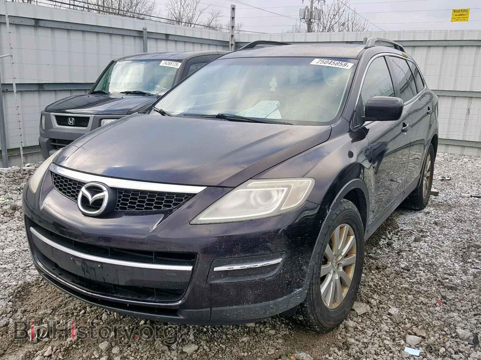 2008 MAZDA CX-9 - VIN: JM3TB38V980130483 - Фото 2