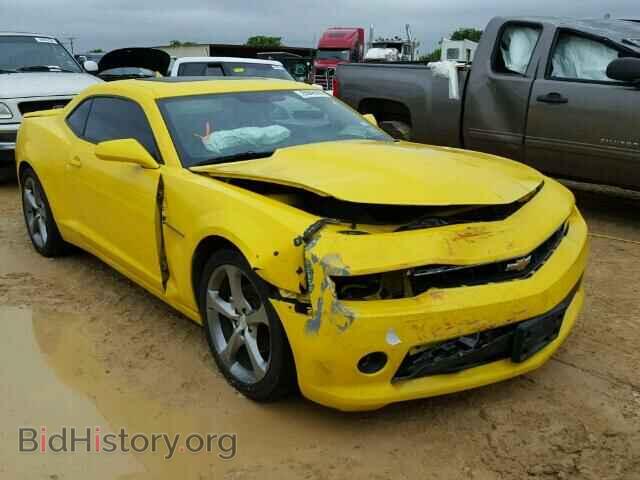 Фотография 2G1FB1E34E9296692 - CHEVROLET CAMARO 2014