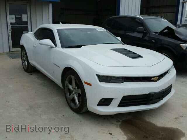 Фотография 2G1FK1EJ5E9234491 - CHEVROLET CAMARO 2014