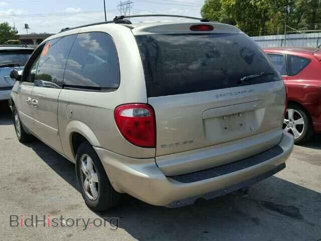 2007 DODGE CARAVAN - VIN: 2D8GP44LX7R194026 - Фото 3