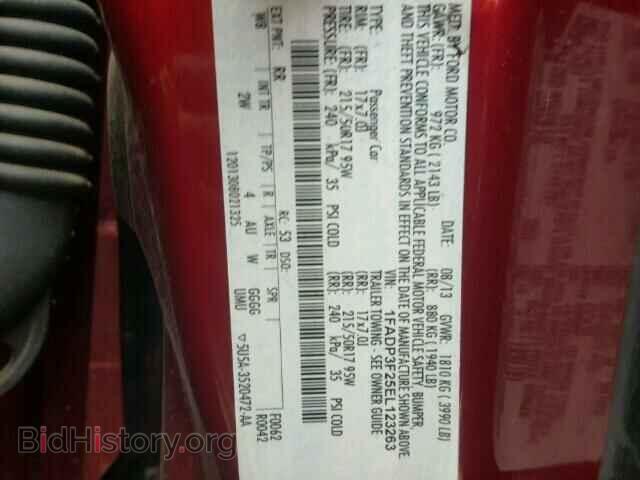 2014 FORD FOCUS - VIN: 1FADP3F25EL123263 - Photo 10