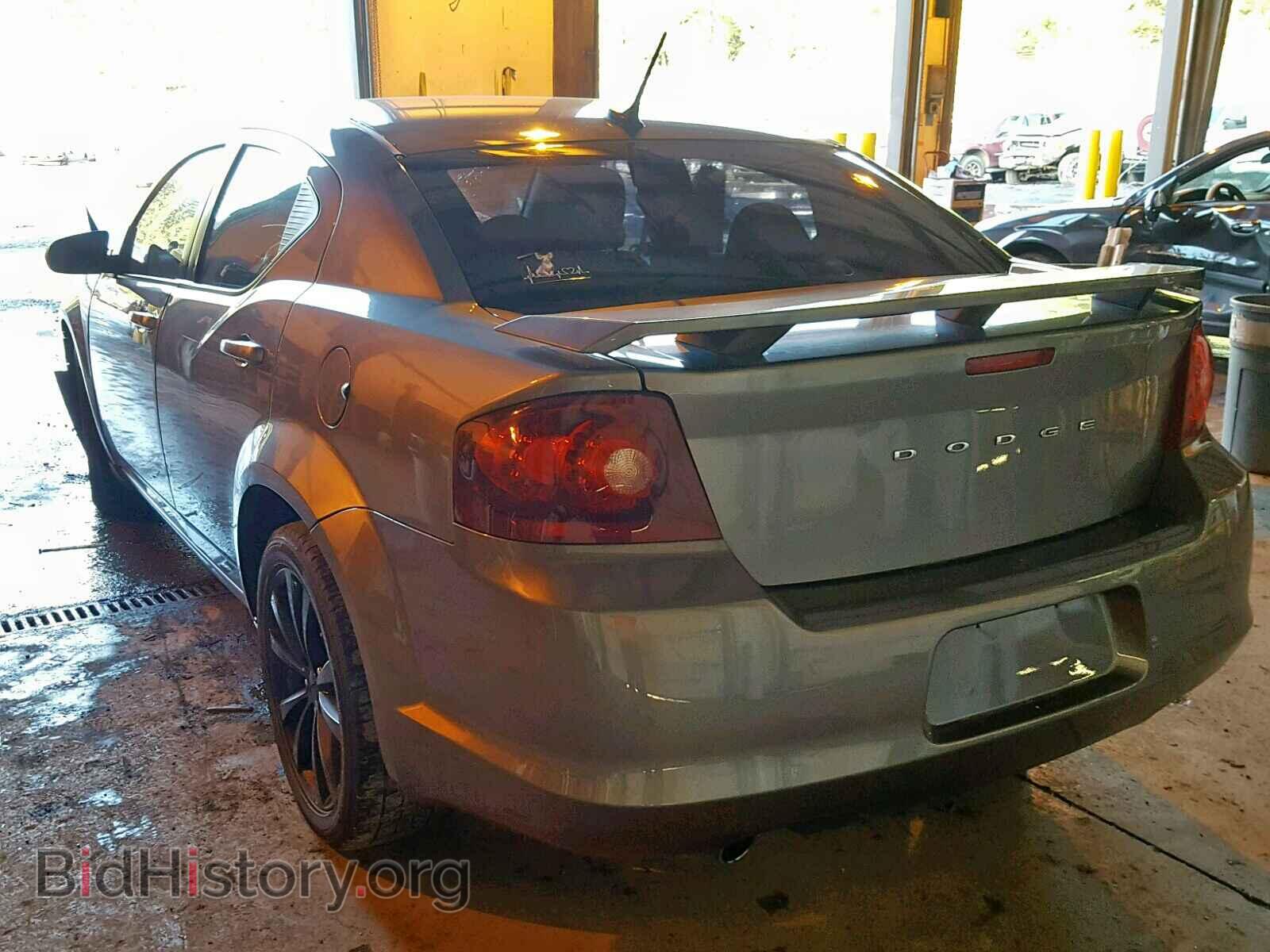 2013 DODGE AVENGER - VIN: 1C3CDZAG3DN753827 - Photo 3