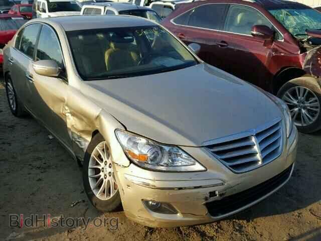 2009 HYUNDAI GENESIS - VIN: KMHGC46EX9U025201 - Фото 9