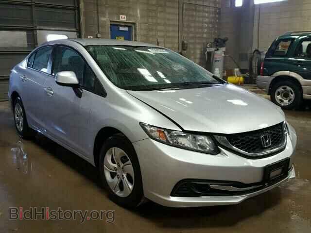 Фотография 19XFB2F50DE036416 - HONDA CIVIC 2013