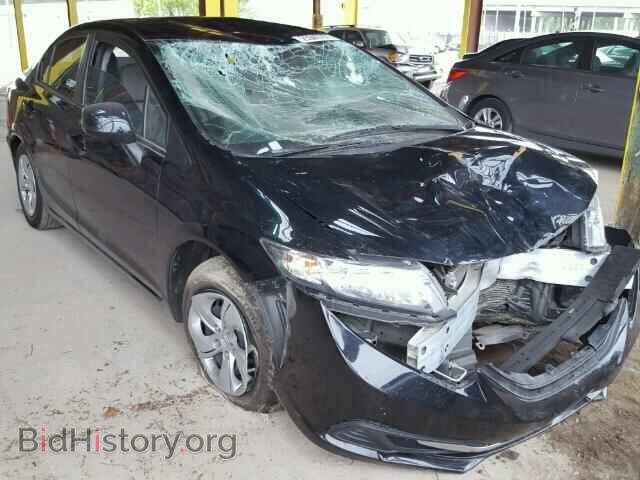 Фотография 19XFB2F50DE291356 - HONDA CIVIC 2013