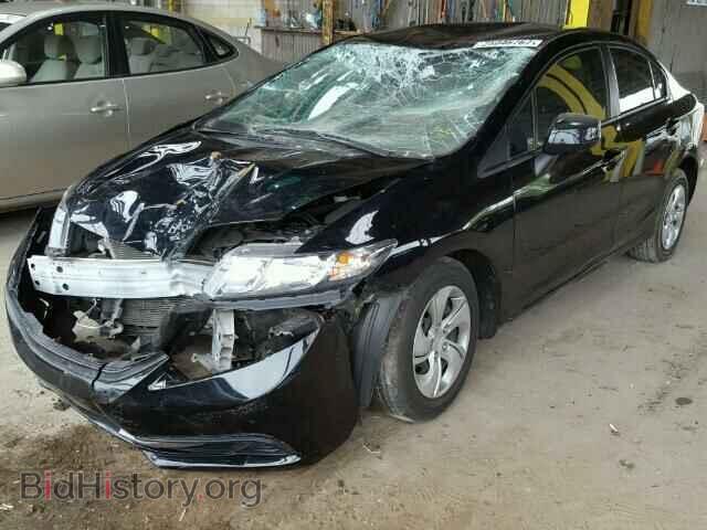 2013 HONDA CIVIC - VIN: 19XFB2F50DE291356 - Фото 2