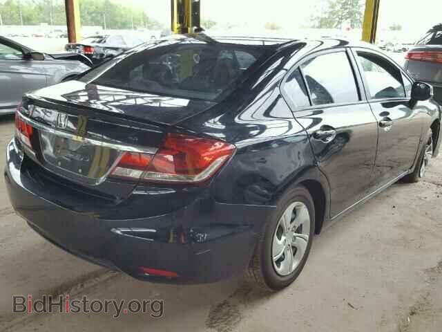 2013 HONDA CIVIC - VIN: 19XFB2F50DE291356 - Фото 4