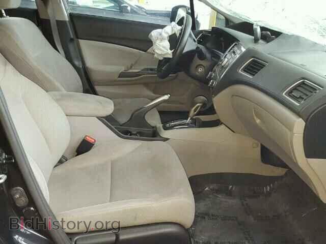 2013 HONDA CIVIC - VIN: 19XFB2F50DE291356 - Фото 5