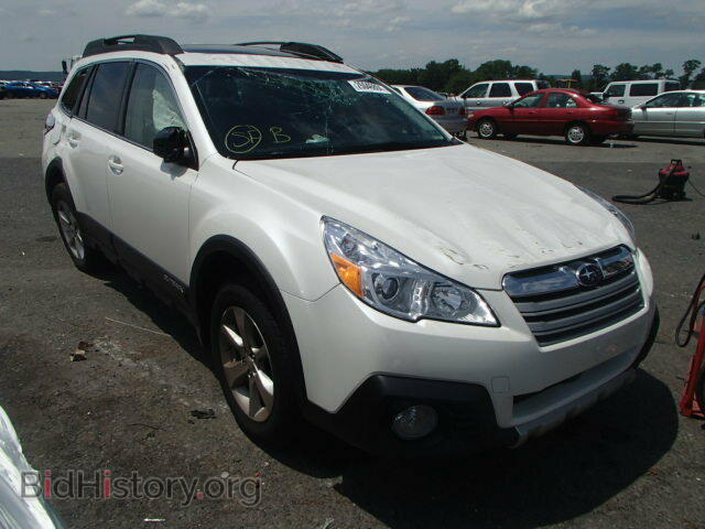 Photo 4S4BRBLC9E3321391 - SUBARU OUTBACK 2014