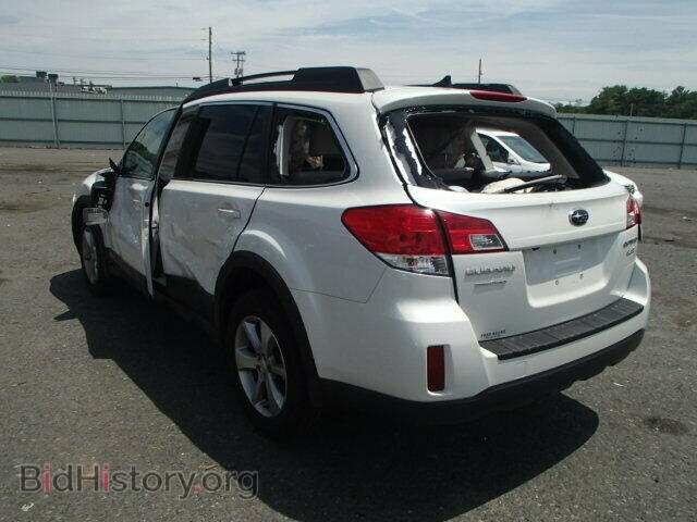 2014 SUBARU OUTBACK - VIN: 4S4BRBLC9E3321391 - Фото 3