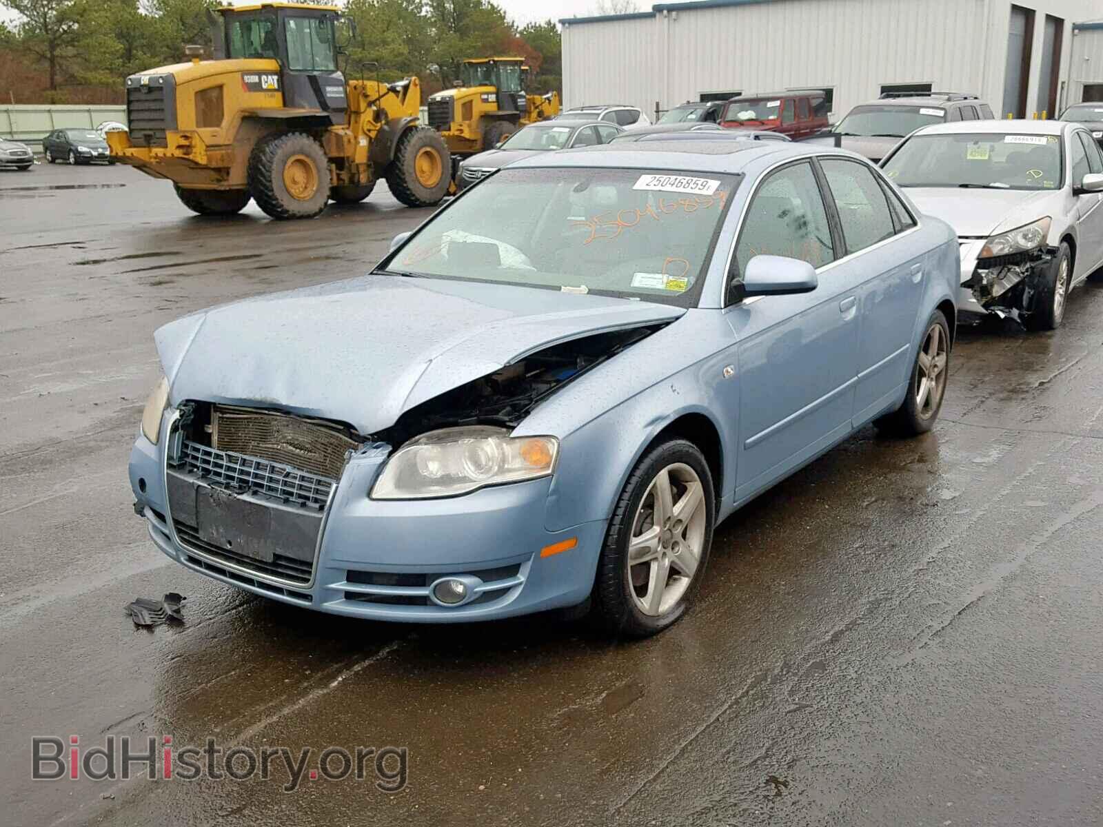 2005 AUDI A4 - VIN: WAUDF78E85A578905 - Фото 2