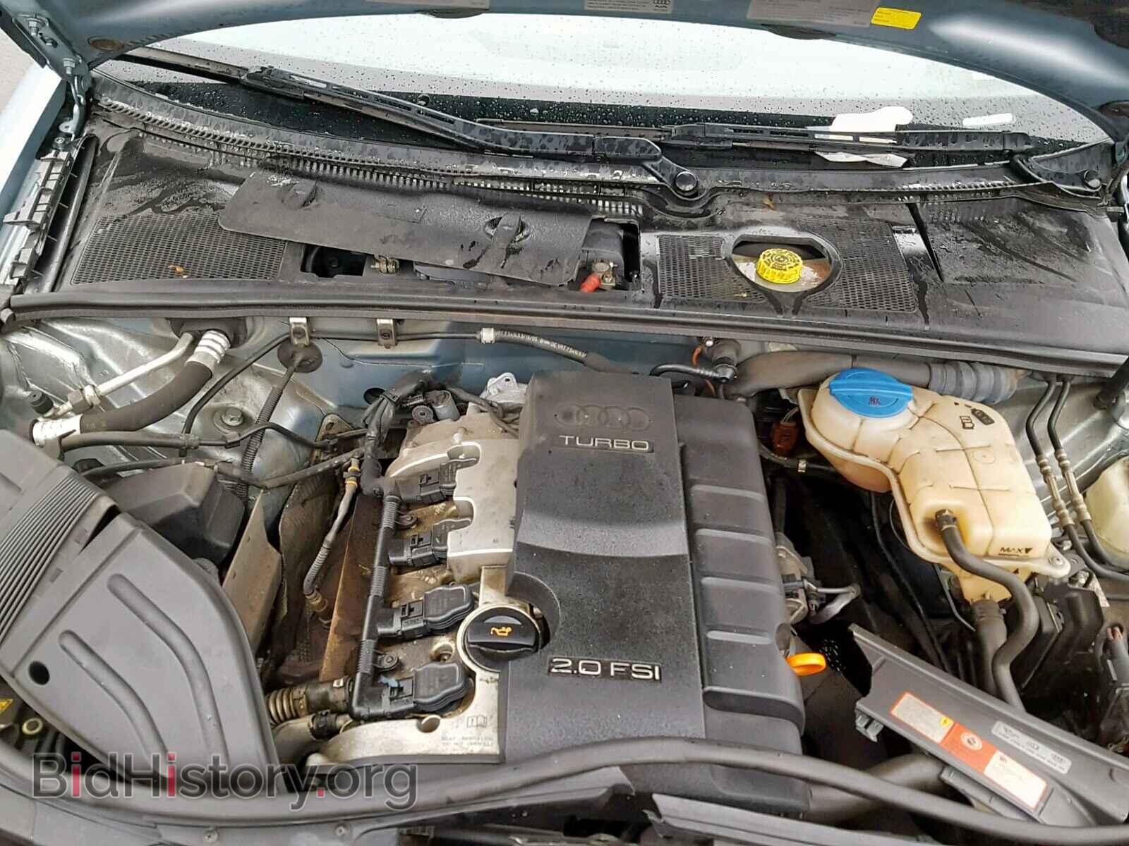 2005 AUDI A4 - VIN: WAUDF78E85A578905 - Фото 7