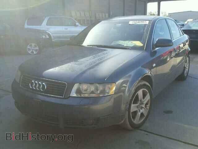 2002 AUDI A4 - VIN: WAULT68E82A197940 - Фото 2