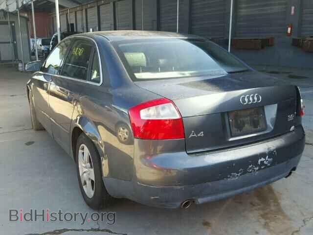 2002 AUDI A4 - VIN: WAULT68E82A197940 - Фото 3