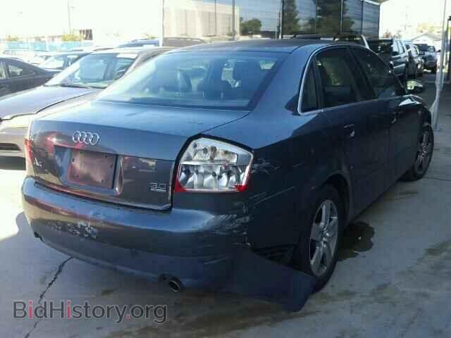 2002 AUDI A4 - VIN: WAULT68E82A197940 - Фото 4