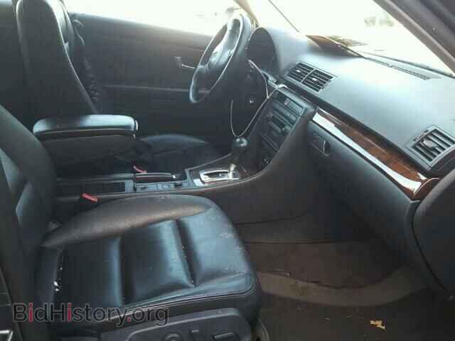 2002 AUDI A4 - VIN: WAULT68E82A197940 - Фото 5