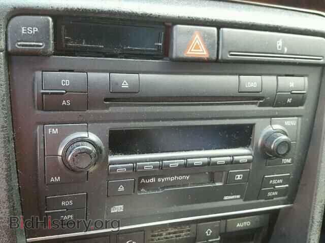 2002 AUDI A4 - VIN: WAULT68E82A197940 - Фото 9