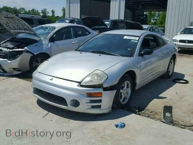 2003 MITSUBISHI ECLIPSE - VIN: 4A3AC34G43E006196 - Photo 2