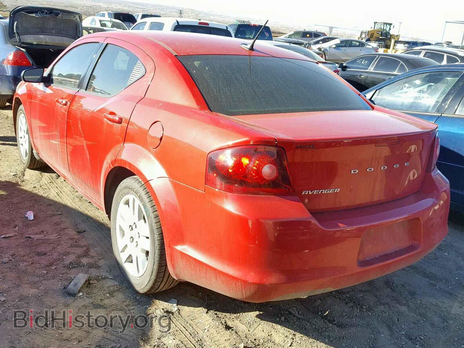 2013 DODGE AVENGER - VIN: 1C3CDZAB6DN652642 - Photo 3