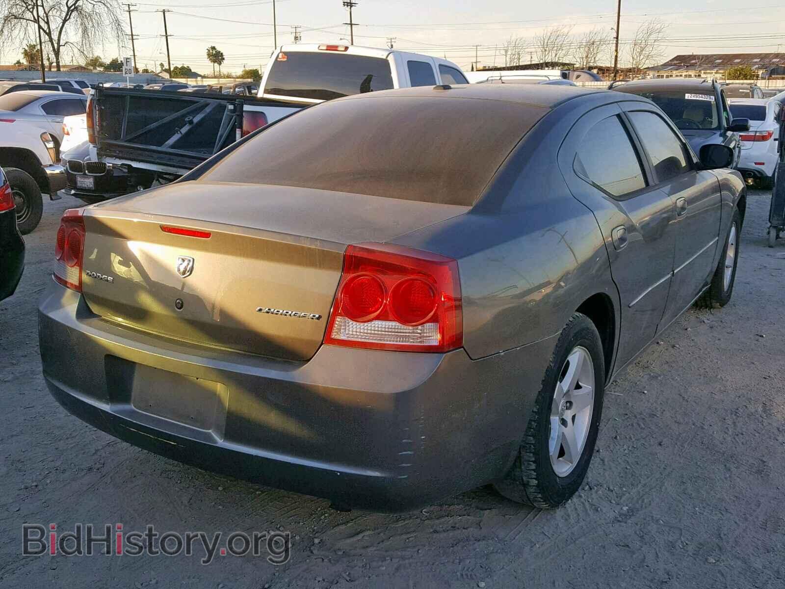 2009 DODGE CHARGER - VIN: 2B3KA43D09H536355 - Фото 4