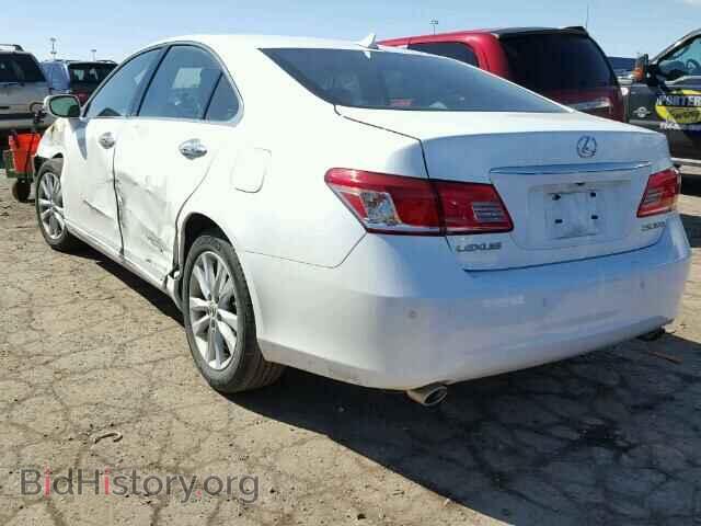 2010 LEXUS ES350 - VIN: JTHBK1EG1A2387760 - Фото 3