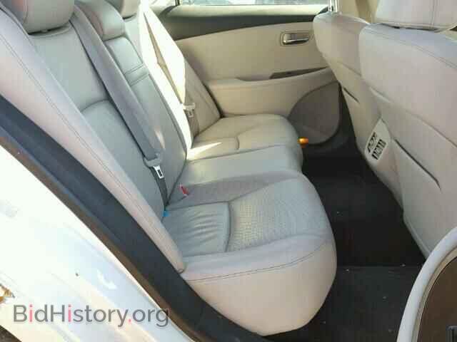 2010 LEXUS ES350 - VIN: JTHBK1EG1A2387760 - Фото 6