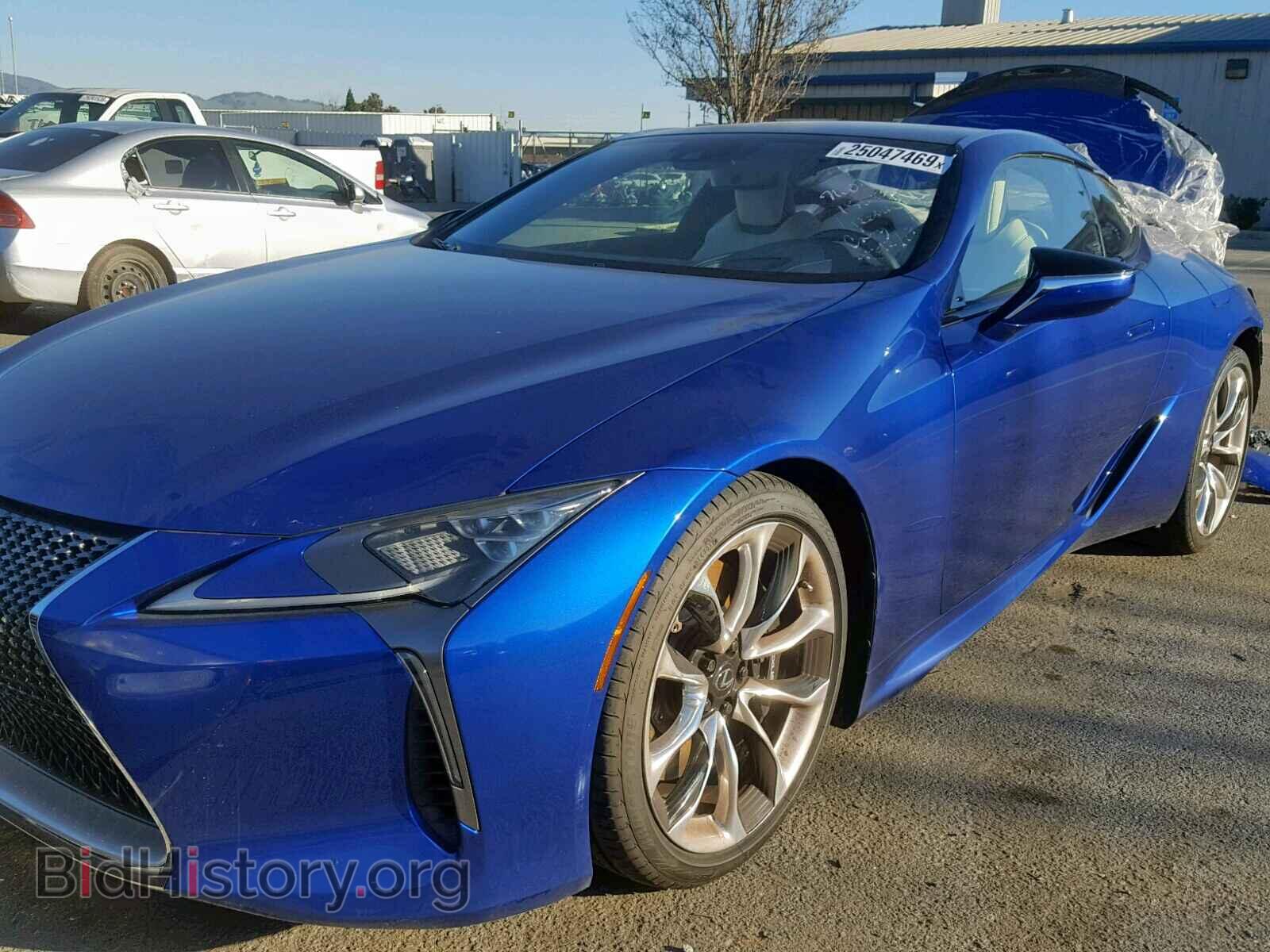 2018 LEXUS LC500 - VIN: JTHHP5AYXJA004745 - Фото 2