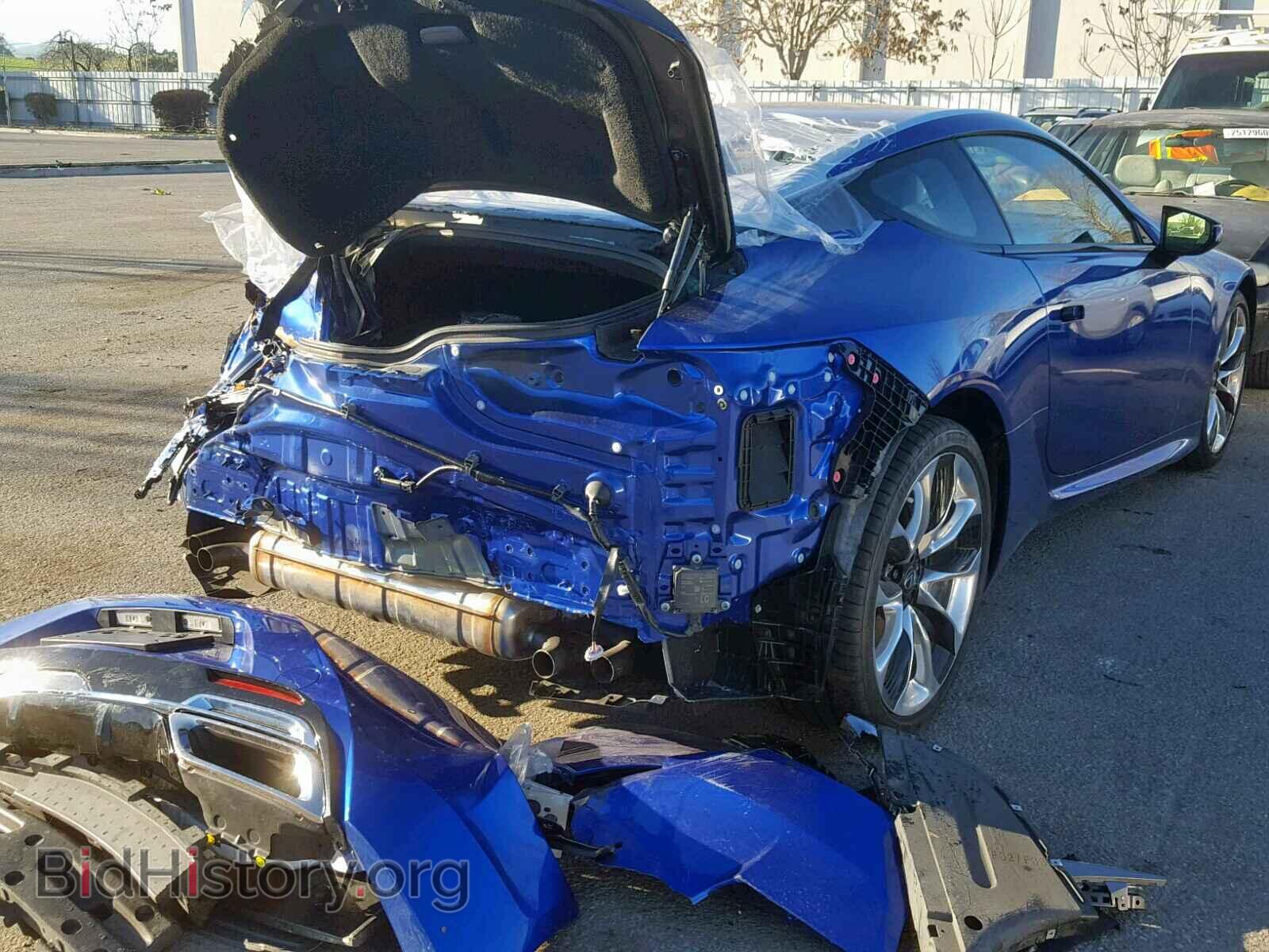 2018 LEXUS LC500 - VIN: JTHHP5AYXJA004745 - Фото 4