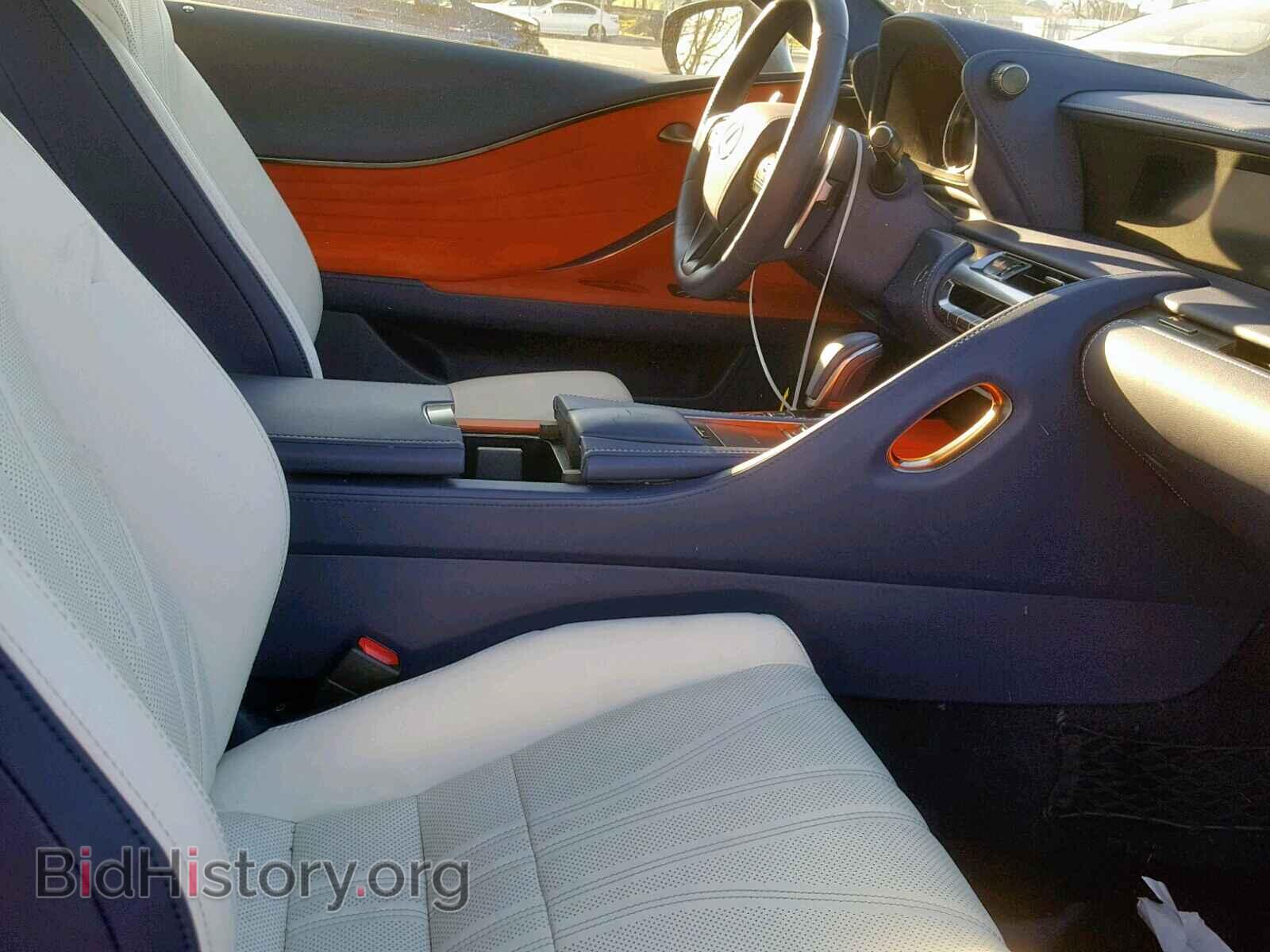 2018 LEXUS LC500 - VIN: JTHHP5AYXJA004745 - Фото 5