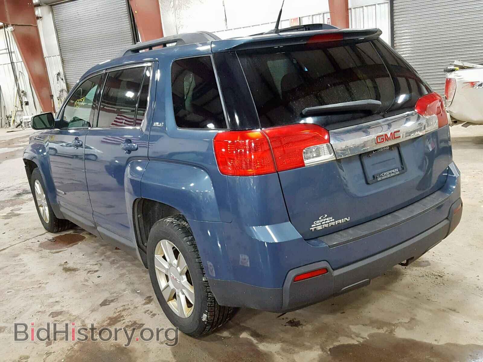 2011 GMC TERRAIN SL - VIN: 2CTALSEC1B6232552 - Фото 3