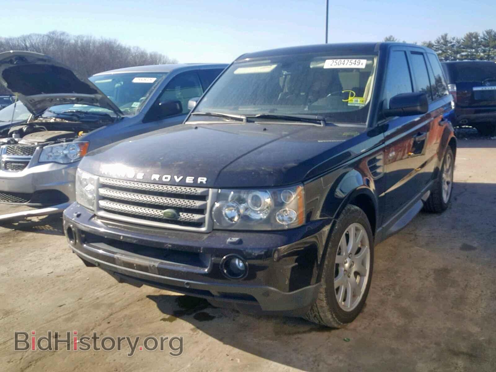 2009 LAND ROVER RANGE ROVE - VIN: SALSF25489A207475 - Фото 2