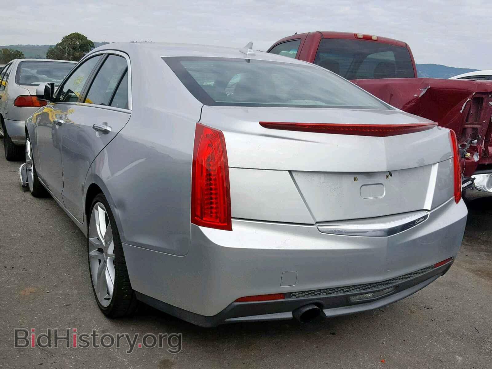 2013 CADILLAC ATS - VIN: 1G6AA5RA1D0135121 - Фото 3