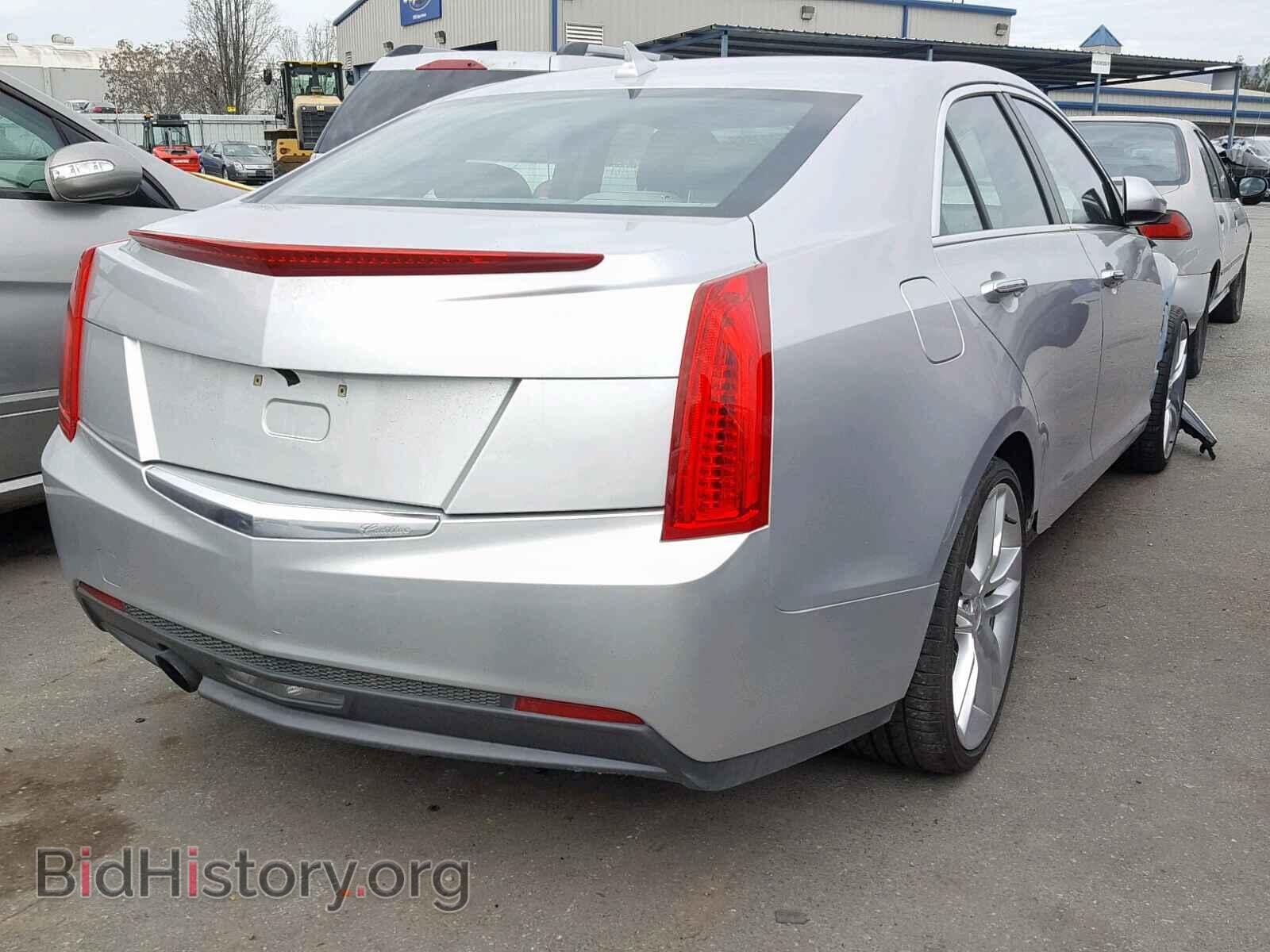 2013 CADILLAC ATS - VIN: 1G6AA5RA1D0135121 - Фото 4