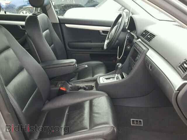 2005 AUDI A4 - VIN: WAUKF68E85A499543 - Фото 5
