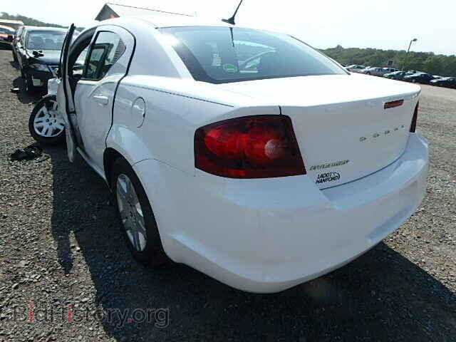 2013 DODGE AVENGER - VIN: 1C3CDZAB2DN628838 - Фото 3